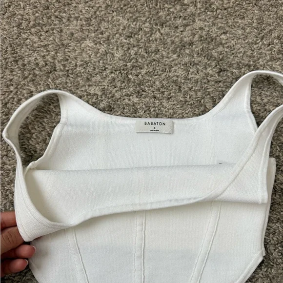 Aritzia Sculpt Knot Bustier Tank - Picture 3 of 4